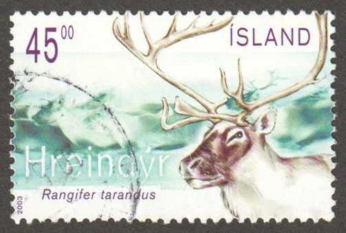 Iceland Scott 999 Used - Click Image to Close